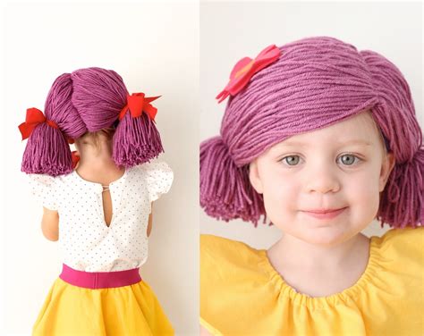How to make a wig out of yarn. Things To Know About How to make a wig out of yarn. 